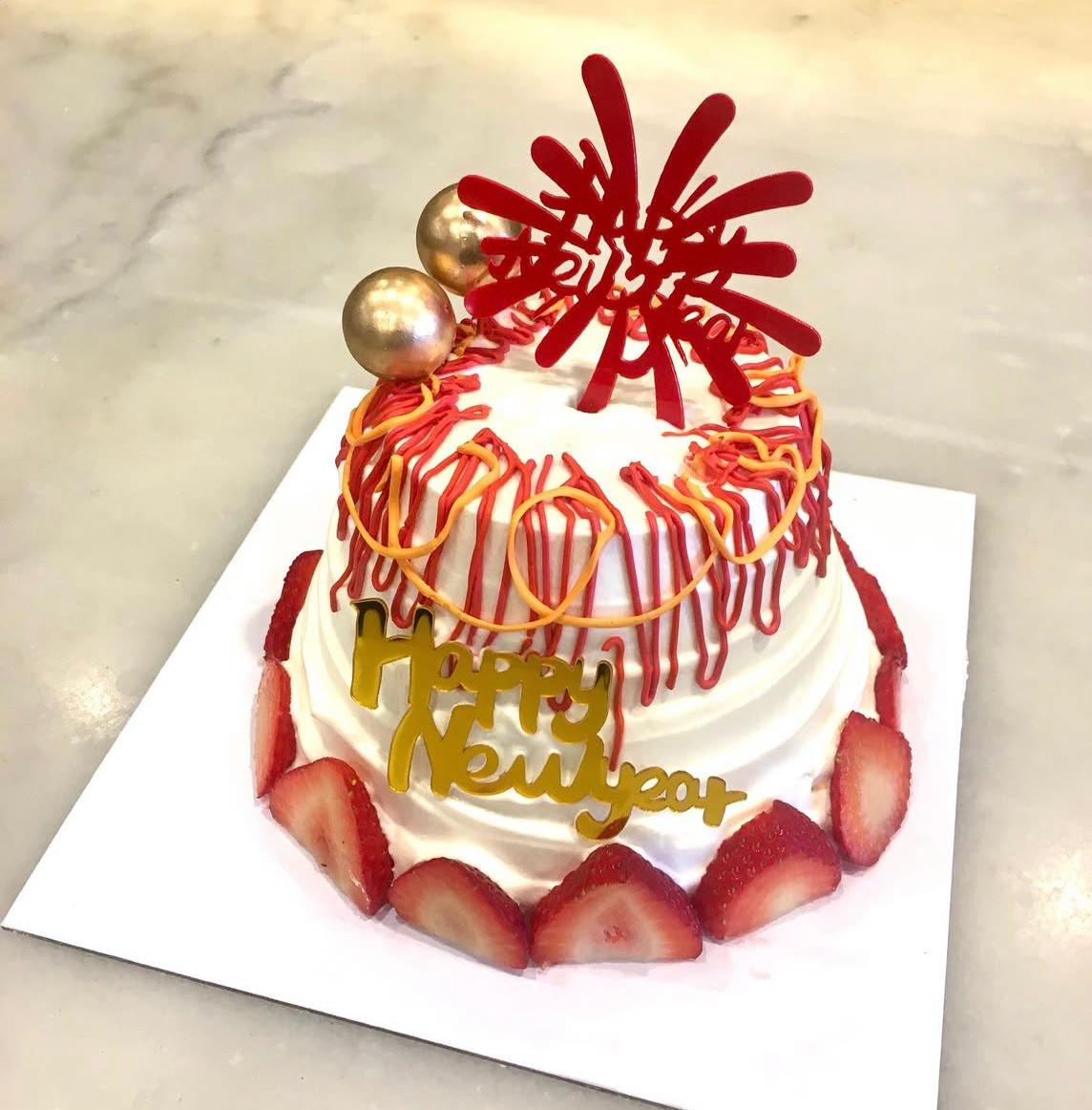 New year cake
