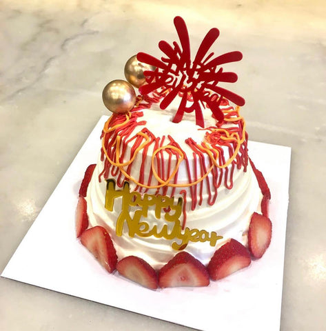 New year cake