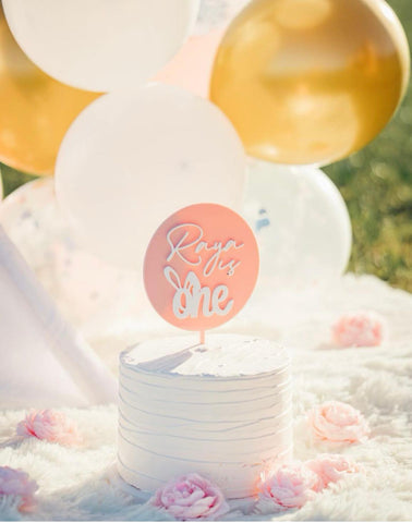 Party Cake With no Deco